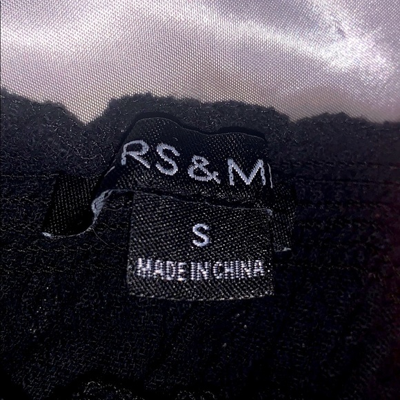 Black tube top - Picture 2 of 2